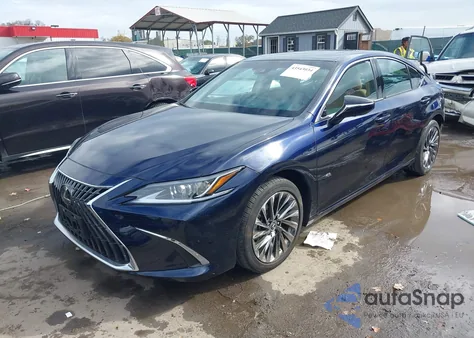 2024 Lexus Es 300H Luxury z USA, uszkodzony, nr VIN 58AEA1C15RU039612